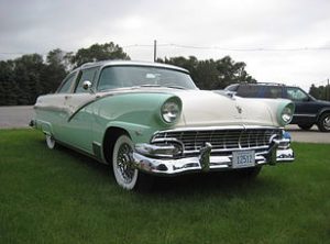 1956 Ford Crown Victoria Glass Top 1