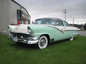 1956 Ford Crown Victoria Glass Top 2