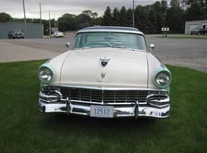 1956 Ford Crown Victoria Glass Top 3