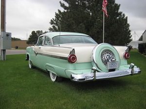 1956 Ford Crown Victoria Glass Top 4