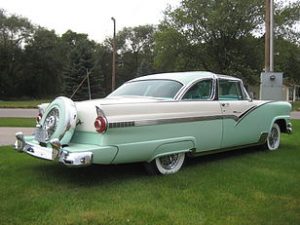 1956 Ford Crown Victoria Glass Top 5