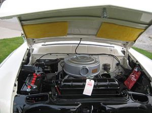 1956 Ford Crown Victoria Glass Top 6