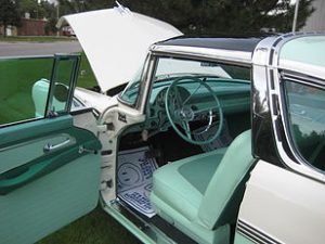 1956 Ford Crown Victoria Glass Top 7