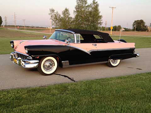 1956 Ford Sunliner 1