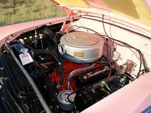 1956 Ford Sunliner 8