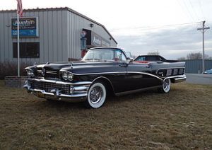 1958 Buick Series 700 Limited Convertible 1