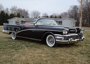 1958 Buick Series 700 Limited Convertible 2