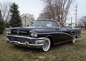 1958 Buick Series 700 Limited Convertible 3