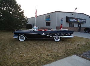 1958 Buick Series 700 Limited Convertible 4