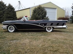 1958 Buick Series 700 Limited Convertible 5