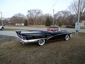 1958 Buick Series 700 Limited Convertible 6